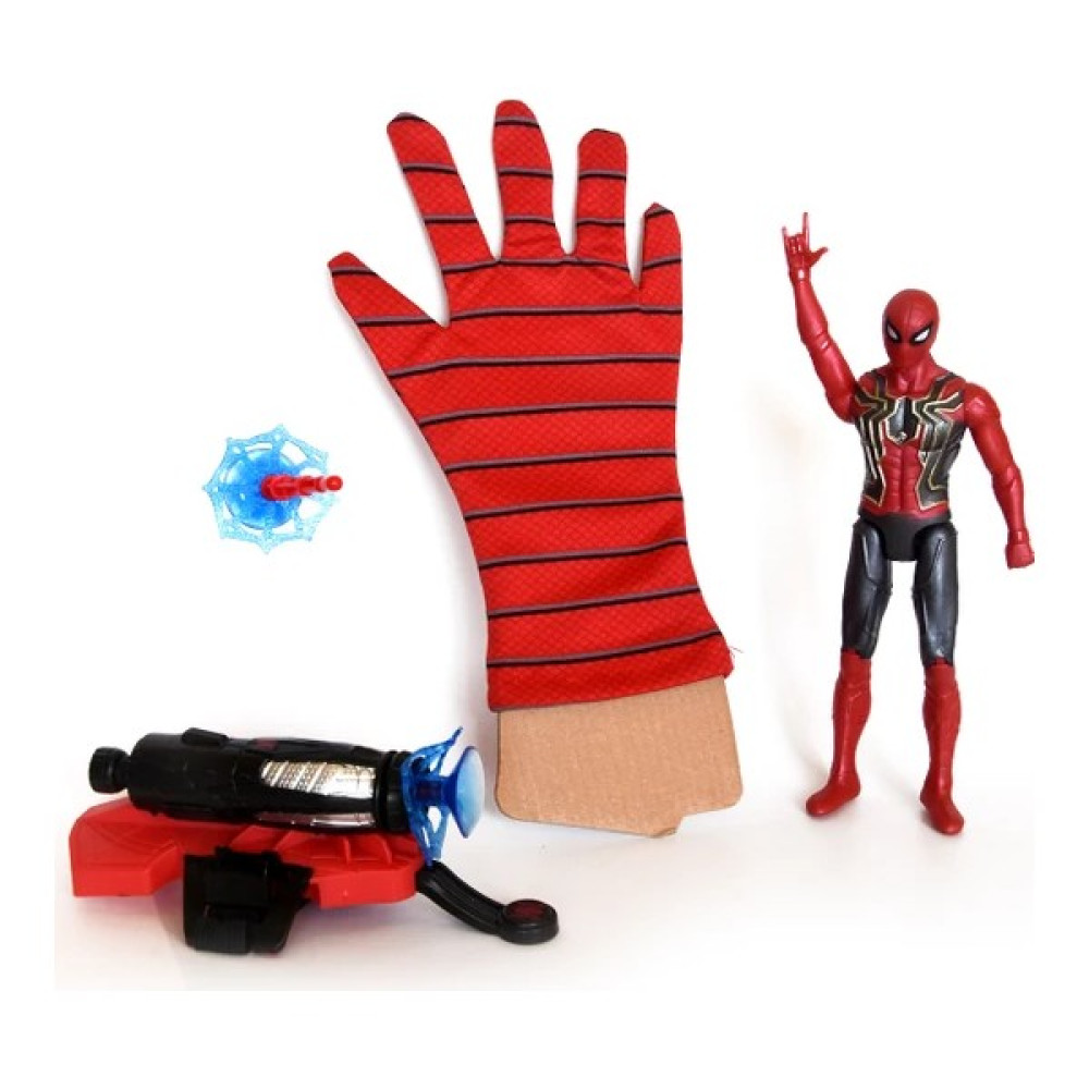 Örümcek Adam Vantuz Atıcı Eldiven Spiderman Oyuncak Yapışan Ağ Fırlat - spıderman Oyun Seti Fiyatı