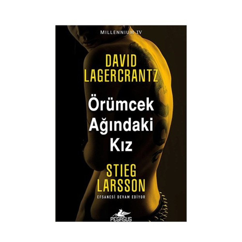 Örümcek Ağındaki Kız - Millennium Serisi 4 - David Lagercrantz Polisiye Fiyatı
