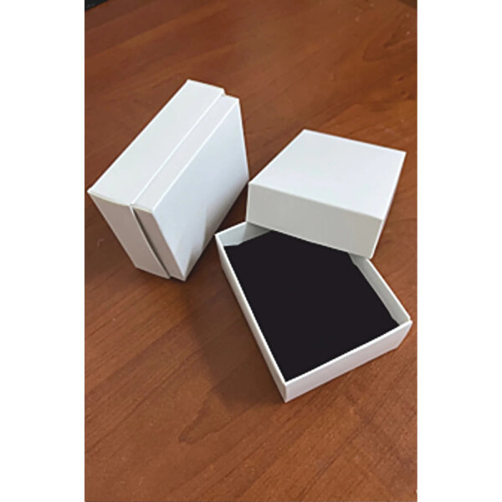 Örün Matbaa Saf Beyaz Süngerli Takı Kutusu 8x6x3cm Kolye, Bileklik, Mini Set Kutusu 27 Adet Demonte Sevk Eşya Saklama Kutusu Fiyatı