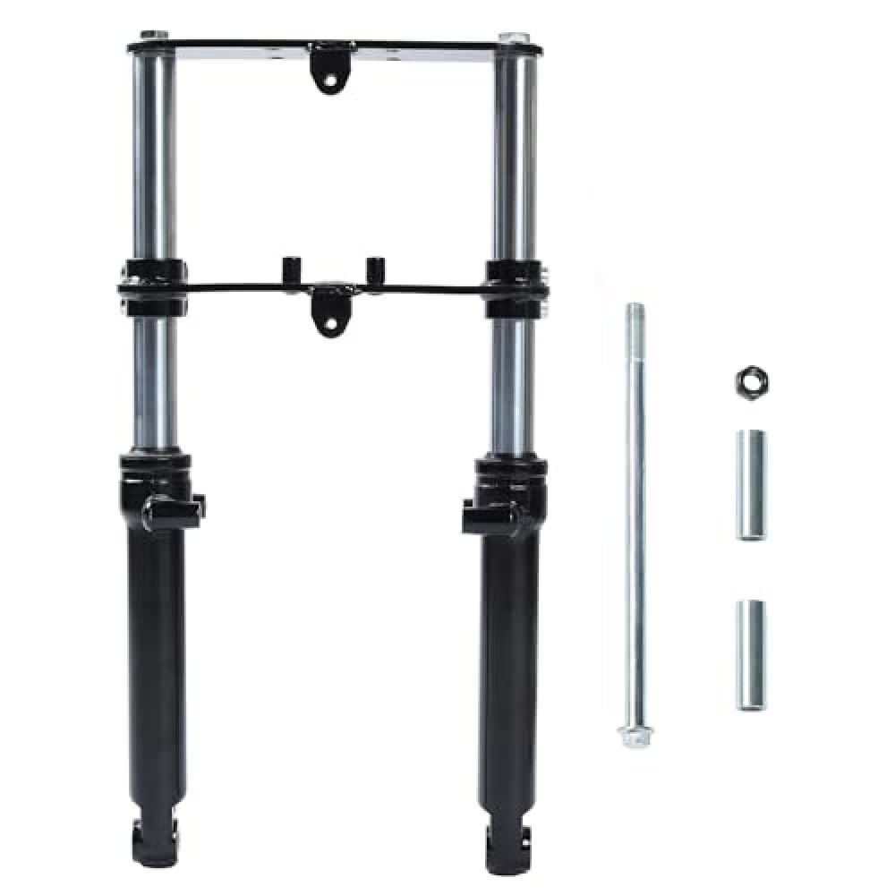 Oryxearth Mini Bike Front Fork Suspension, Black