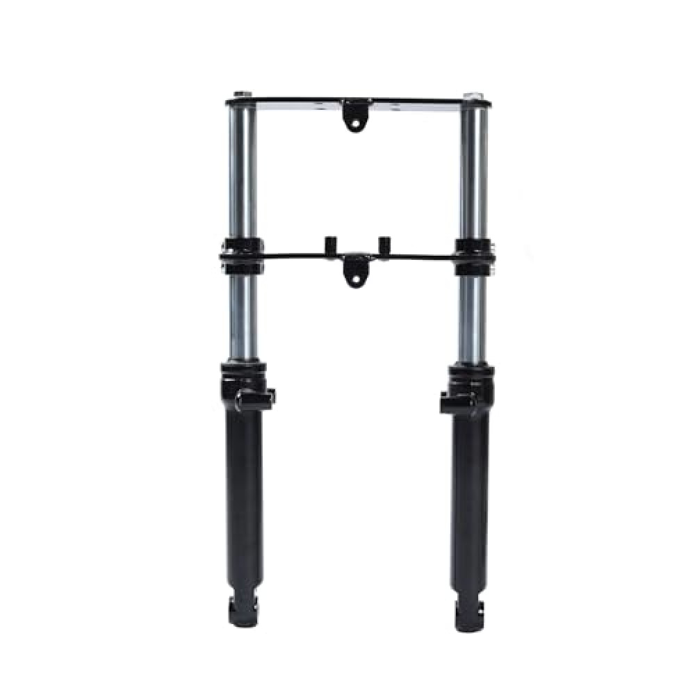 Oryxearth Mini Bike Front Forks Suspension, Universal Minibike Shock Absorber, Compatible with Coleman B100, Monster (Mega) Moto MM-B80 MM-B105, FRP GMB100, XtremepowerUS 99cc, Motovox 80cc 105cc