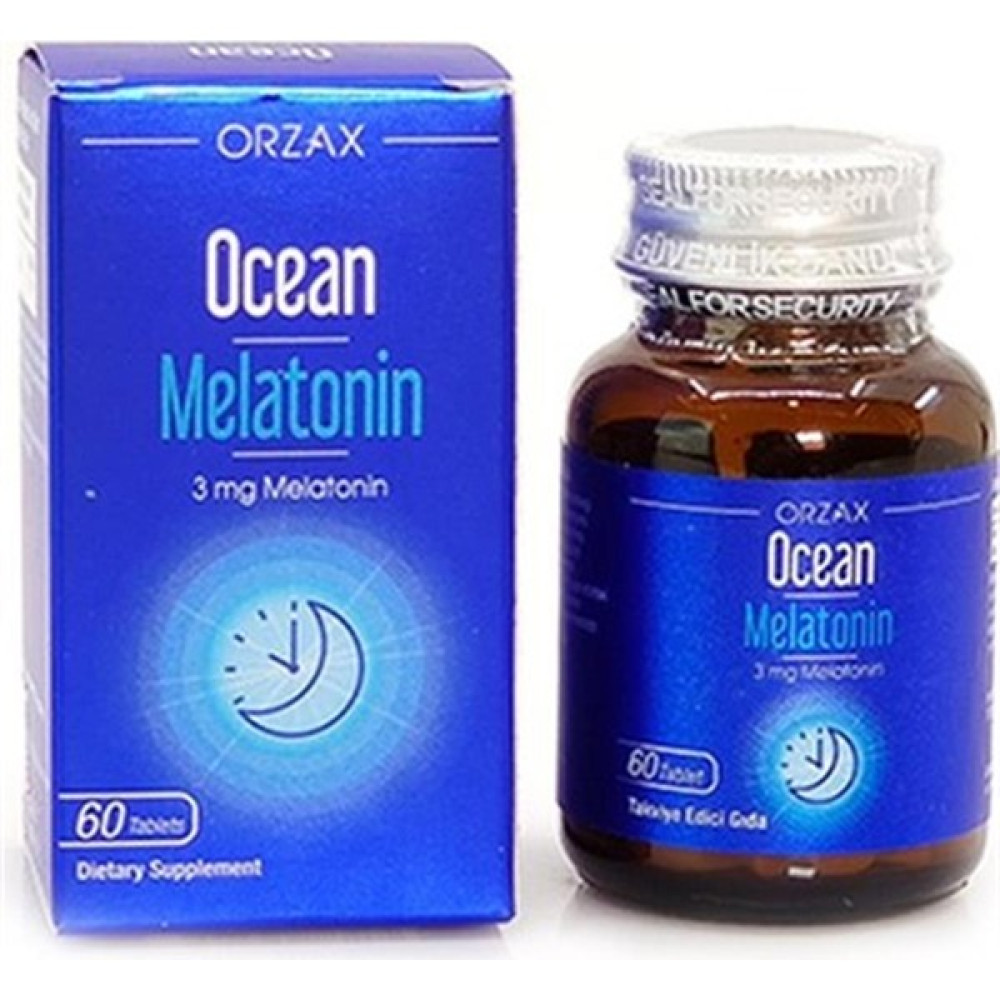 Orzax Ocean Melatonin 60 Tablet - 1 Amino Asit Fiyatı