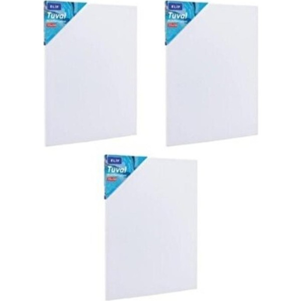 O&S Dilek Tuval 35X50 (3 Lü) Yandan Zınbalı Tuval Fiyatı