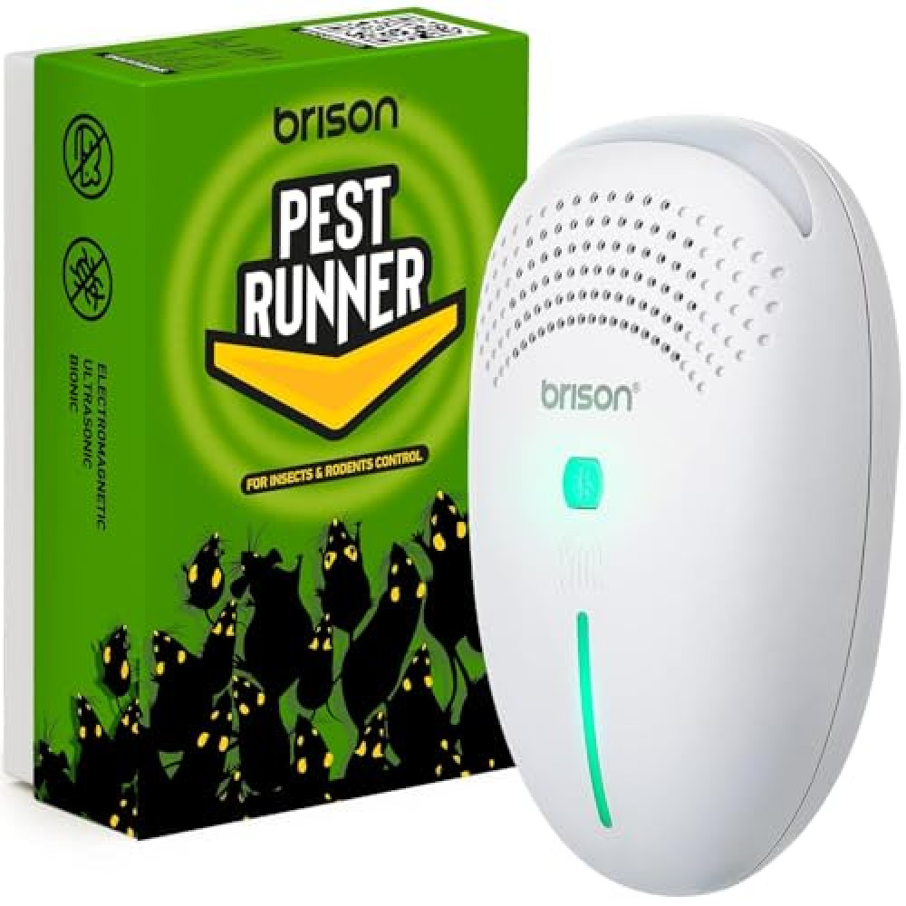 Os Irmøo Ultrasonic Pest Control Repellent Plug-in Electronic Insect Repeller Gets Rid Mosquito Bed Bugs Roach Spiders Fleas Mice Ants Fruit Fly Minha História