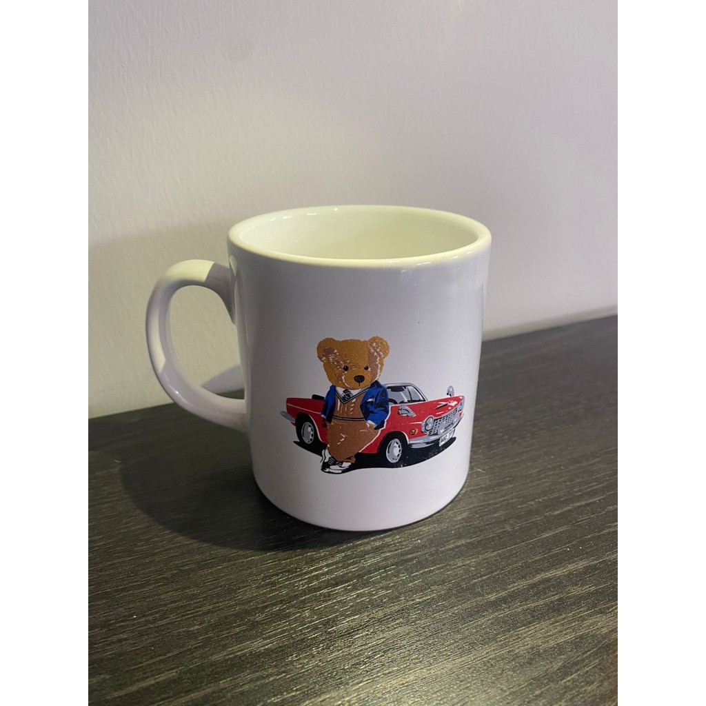 Os Pa Özel Tasarımlı Ralph-Lauren Ayıcıklı Kupa Bardak Porselen - 1 Adet - 300 ml Fincan / Bardak / Kahve Takımı Fiyatı