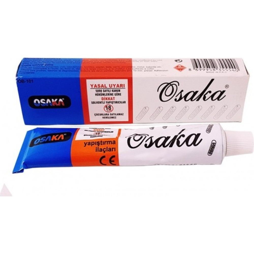 Osaka Kutulu Yapıştırıcı 50Gr Derby Yapıştırma Oto Boyaları Fiyatı