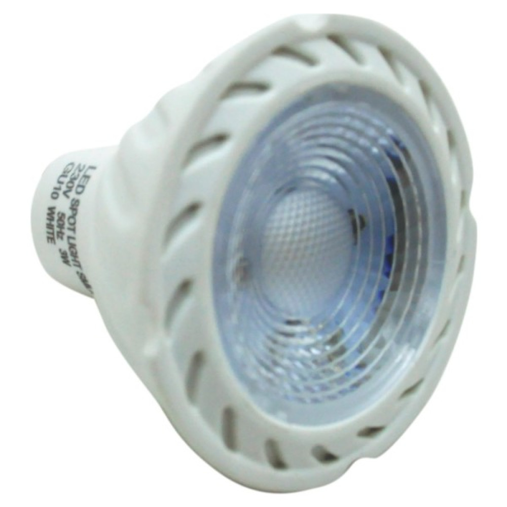 Osaka Lıght 3W(3X1W) 220V Power Led Spot Ampul (Beyaz Işık) Gu10 Duylu - Beyaz Led Aydınlatmalar Fiyatı