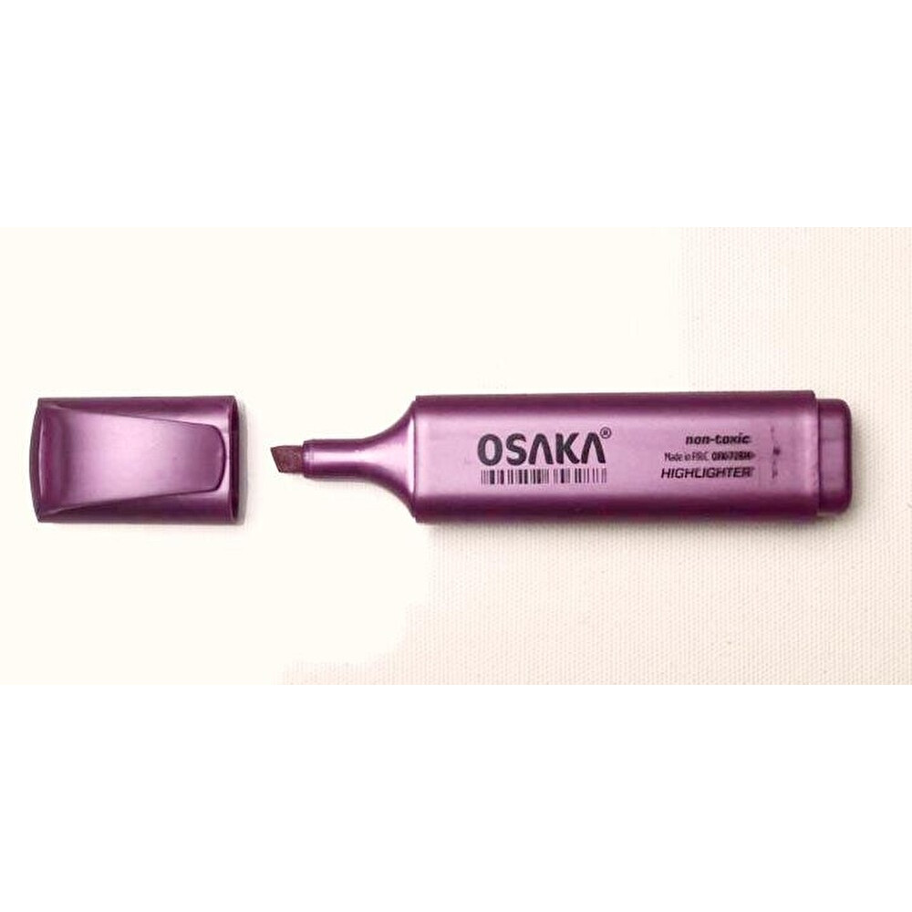 OSAKA METALİK FOSFORLU KALEM ADT PEMBE Fosforlu Kalem Fiyatı