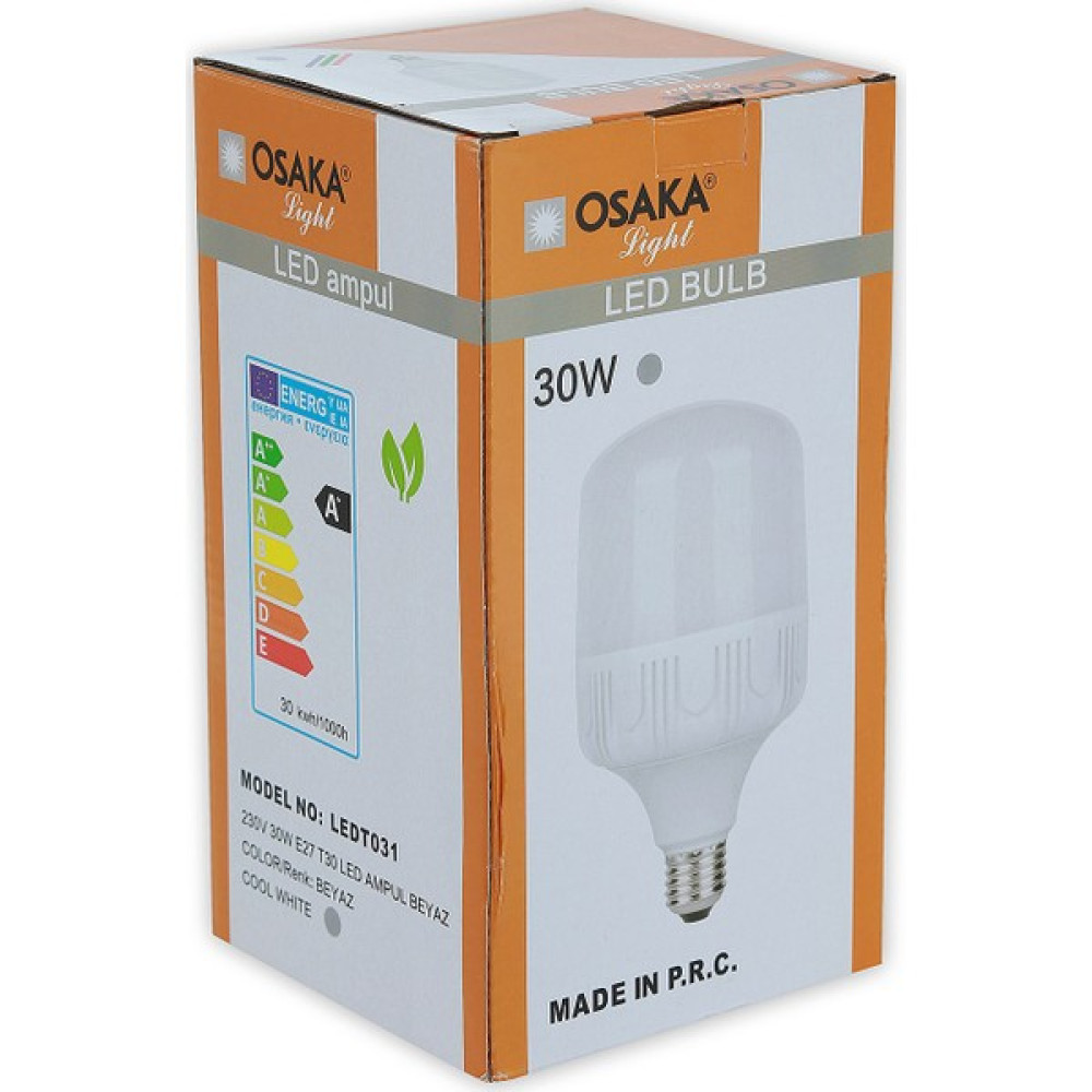 Osakalight 30W-200watt Yüksek Watt Led Ampul E27 Beyaz Led Aydınlatmalar Fiyatı