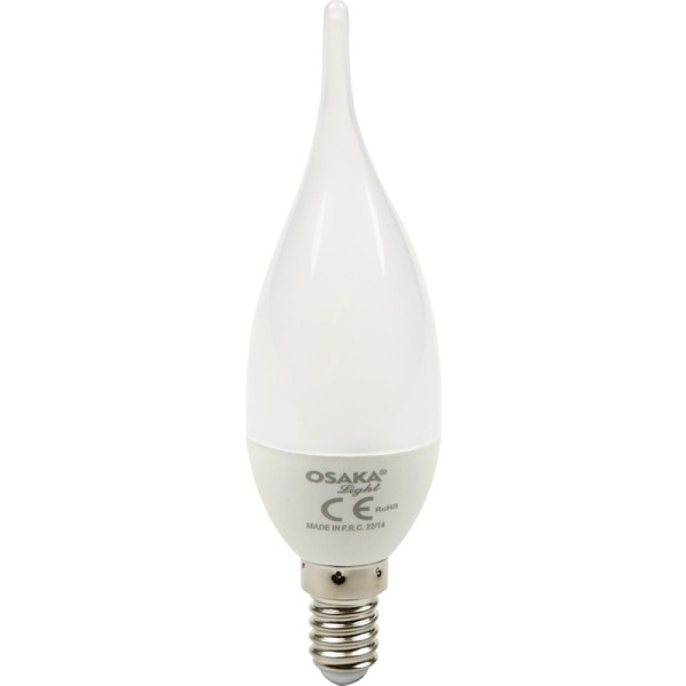 Osakalight 6W-50watt Led E14 Kıvrık Buji Ampul - Günışığı - Gün Işığı Led Aydınlatmalar Fiyatı
