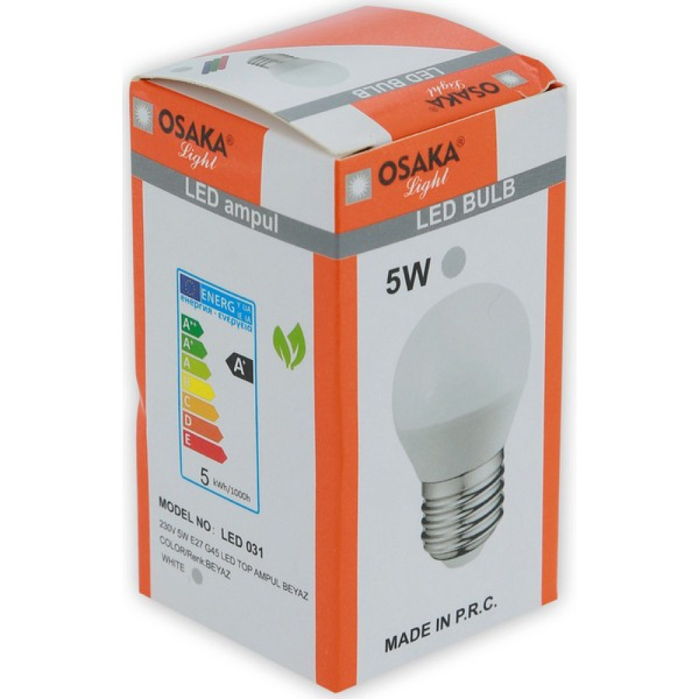 Osakalight 6W-50watt Led Top Ampul E27 Beyaz Led Aydınlatmalar Fiyatı