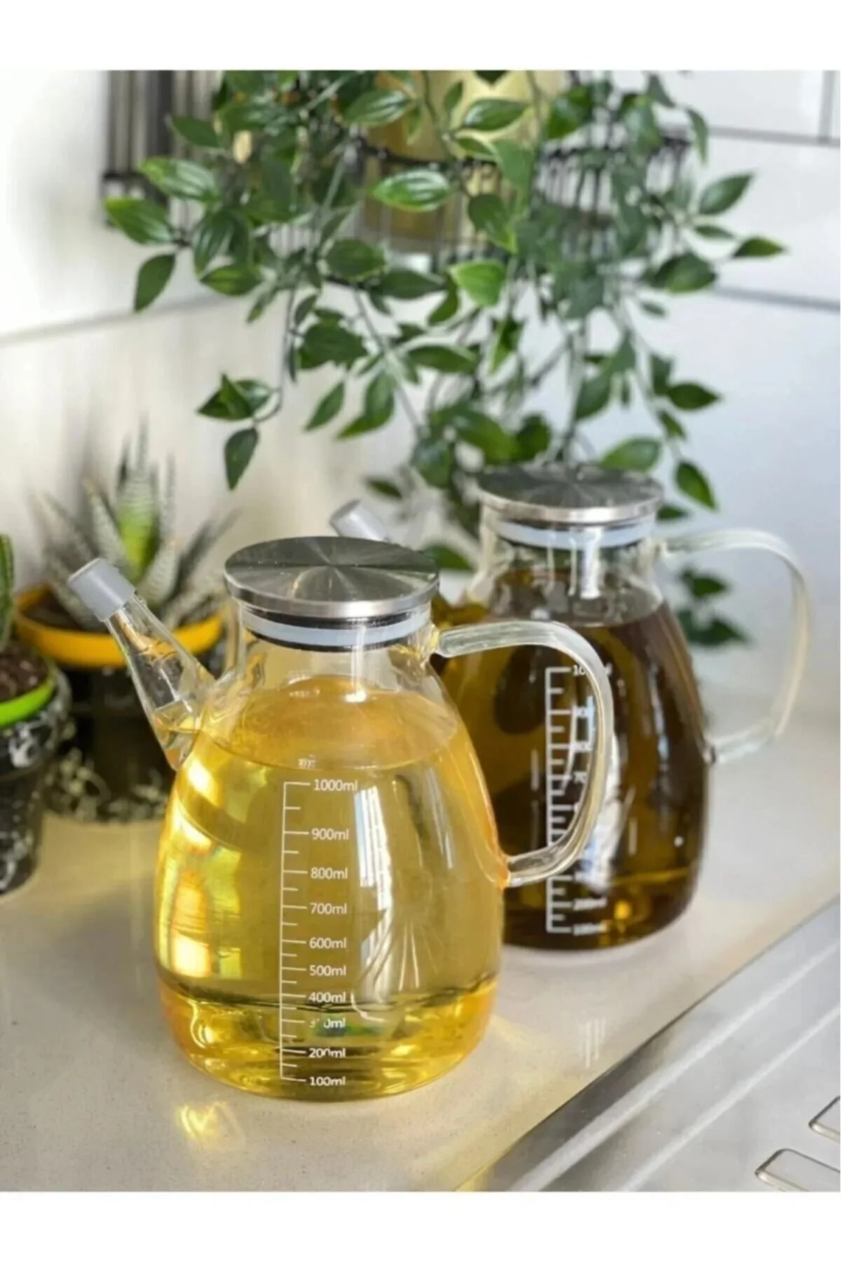 OSAKI HOME Arow 2li Maya Cam Borosilikat Yağlık Sirkelik 1000ml" Mutfak Gereçleri Fiyatı