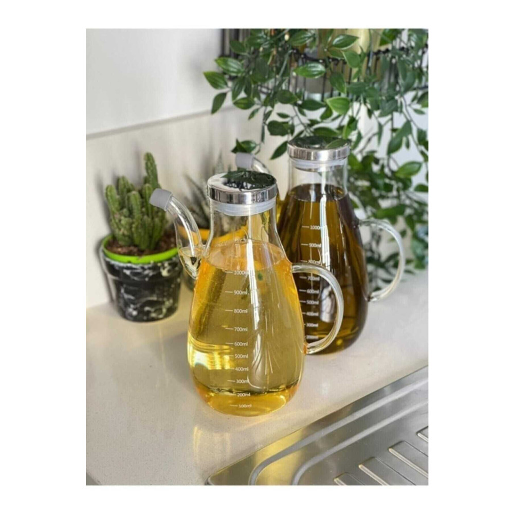 OSAKI HOME Arow 2li Maya Cam Borosilikat Yağlık Sirkelik 1000ml Mutfak Gereçleri Fiyatı