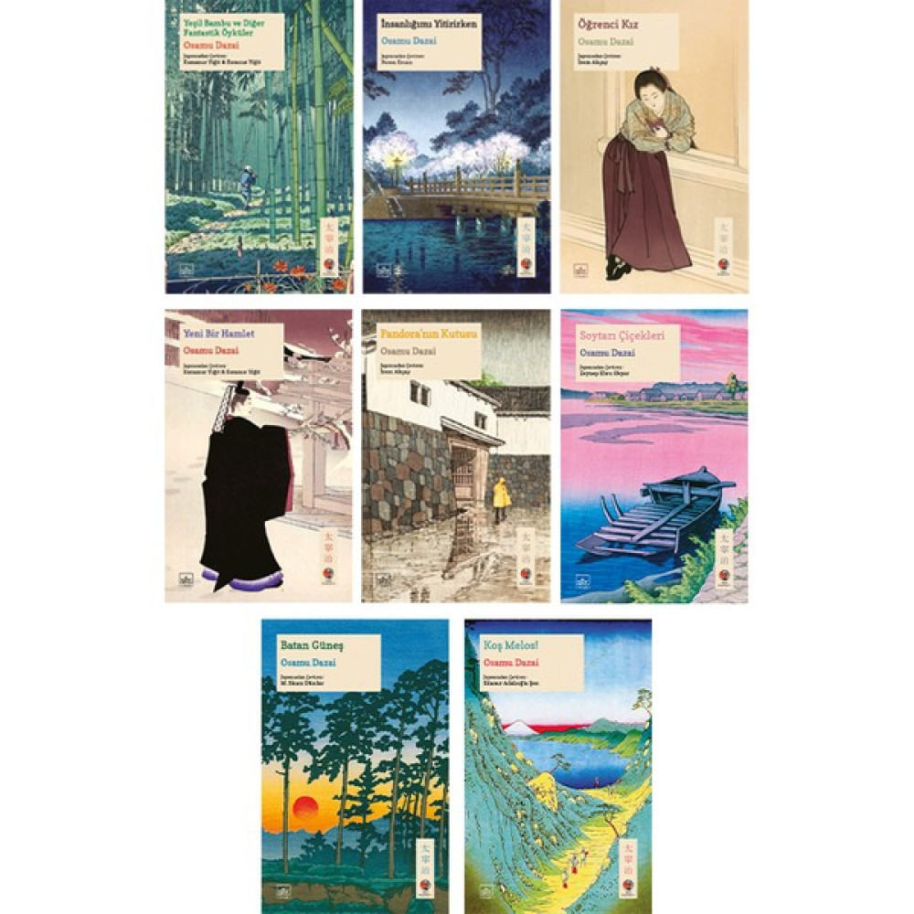 Osamu Dazai 8 Kitap Takım Edebiyat Fiyatı