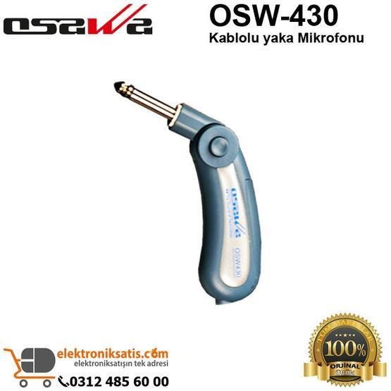 Osawa OSW-430 Yaka Mikrofonu