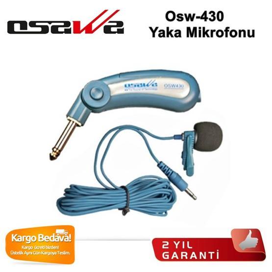 Osawa OSW-430 Yaka Mikrofonu