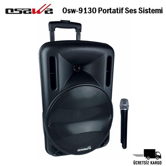 Osawa OSW-9130 Seyyar Ses Sistemi Stüdyo ve Sahne Ekipmanları Fiyatı