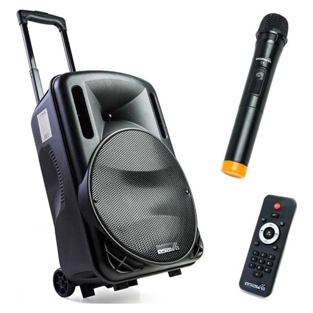 Osawa Osw 9130 Taşınabilir Portatif Seyyar Ses Sistemi 125 Watt Stüdyo ve Sahne Ekipmanları Fiyatı