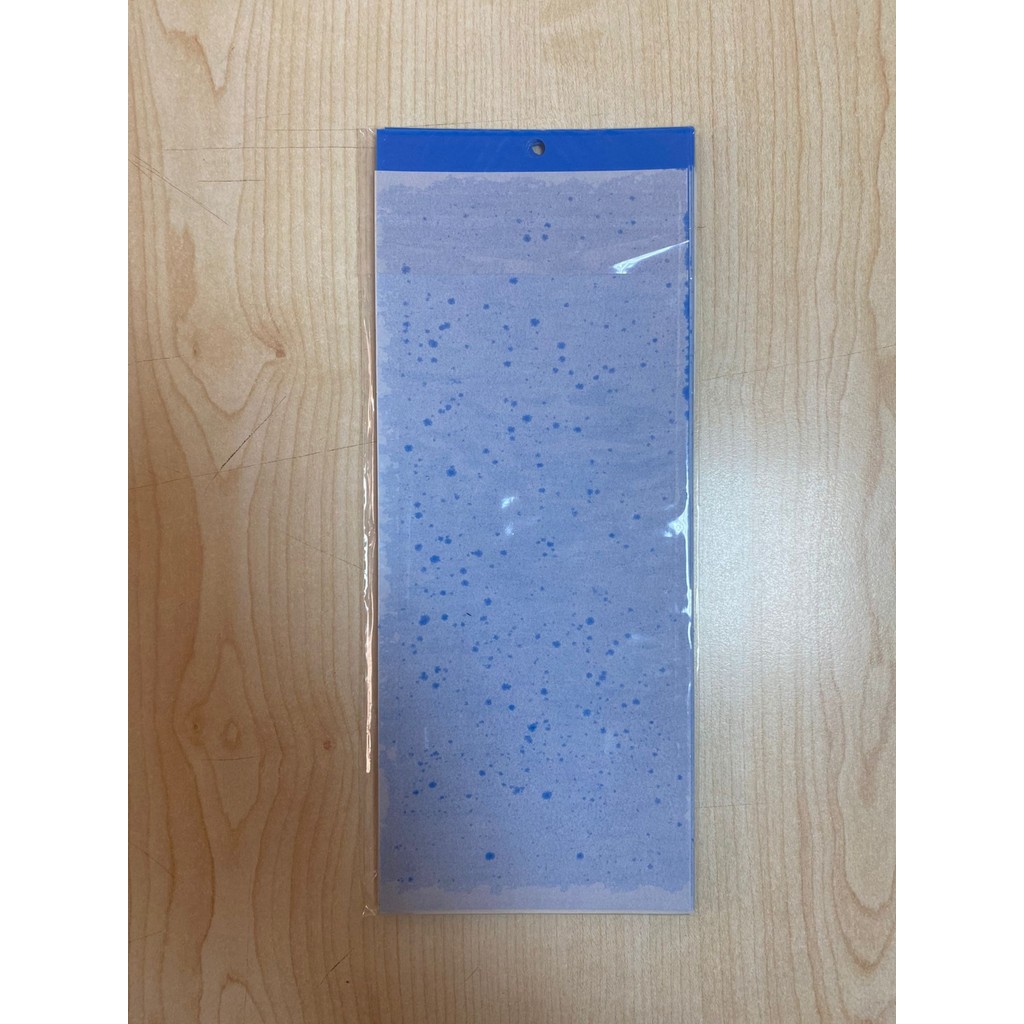 OSB Mavi Yapışkan Kart Böcek Tuzak 10 x 25 cm 10 Adet Diğer Fiyatı