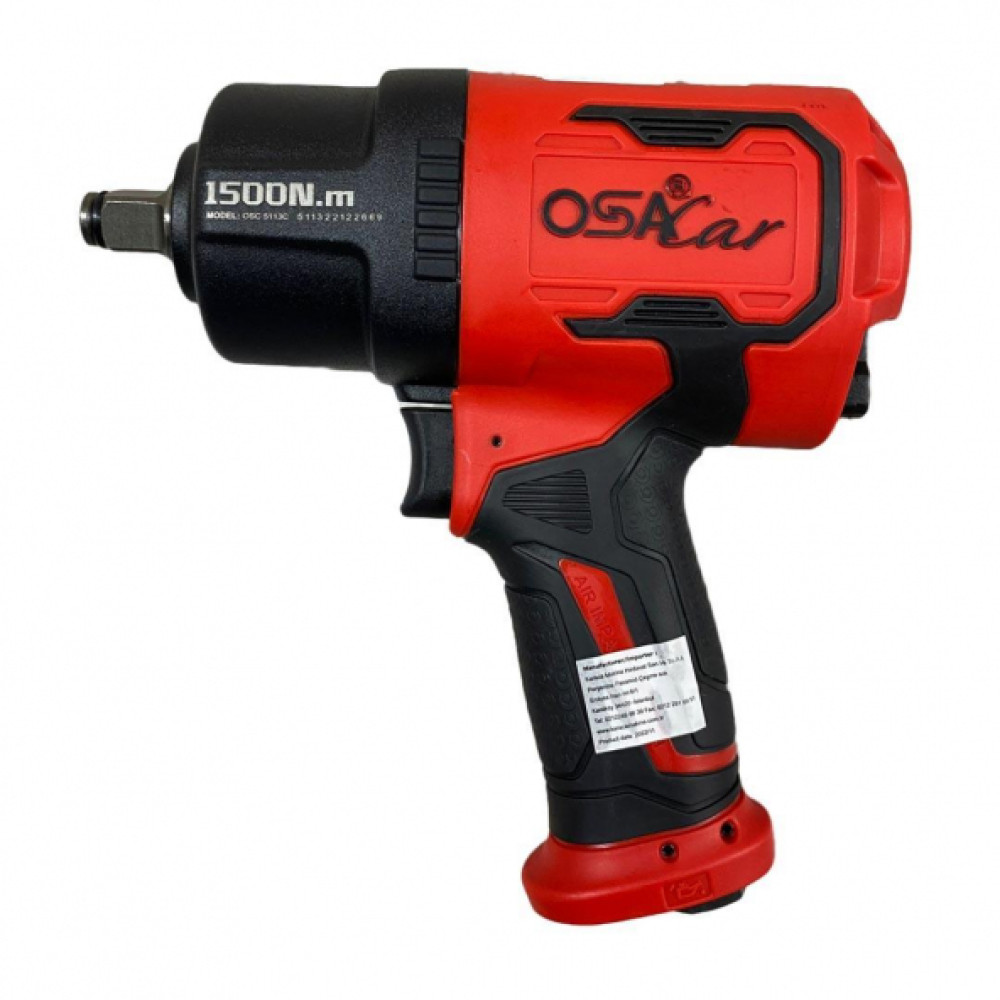 Osc 5113C 1/2" Kirmizi Havali Kompozit Somun Sokme Makinesi Elektrikli El Aletleri Fiyatı