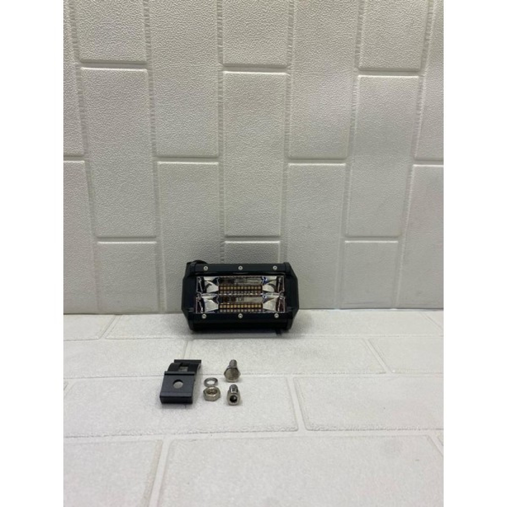 Oscar Çalışma Lambası Of Road LED Lamba Beyaz-Sarı Çakarlı 12V-30 24W Oto Boyaları Fiyatı