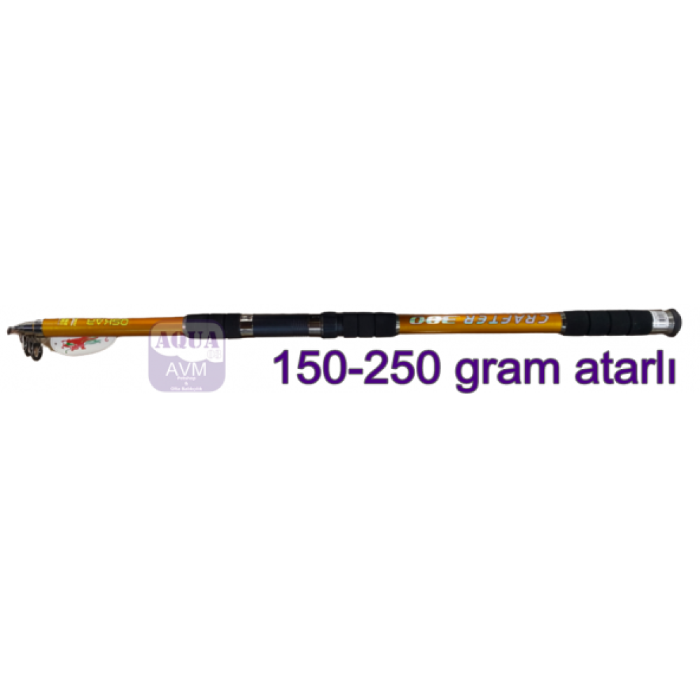 Oscar Crafter 300 Cm 150-250 Gram Atarli Olta Kamisi Balıkçılık Malzemeleri Fiyatı