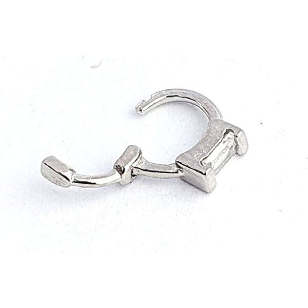 Ose Shop Baget Zirkon Taşlı 925 Ayar Gümüş Halka Tragus Piercing Altın & Gümüş Piercing Fiyatı