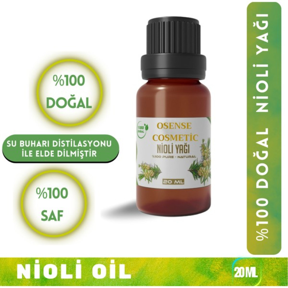 Osense Cosmetic %100 Saf Doğal Nioli Yağı 20 ml Nemlendiriciler Fiyatı