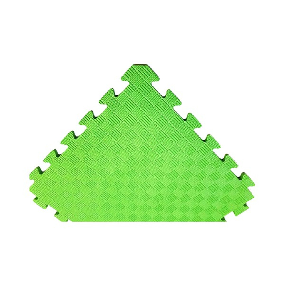 OSER DIŞ TİCARET Tatami Minderi 50x50x13mm 10 Adet Yeşil Puzzle Tatami Zemin Minderi Eva Zemin Tatami Minderi - 50 x 50 cm Oyuncak Fiyatı