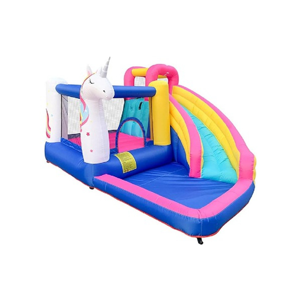 OSER DIŞ TİCARET Unicorn Şişme Oyun Parkı Şişme Çocuk Oyun Parkı Şişme Bahçe Oyun Parkı Modelleri Açık Hava, Deniz ve Spor Oyuncakları Fiyatı