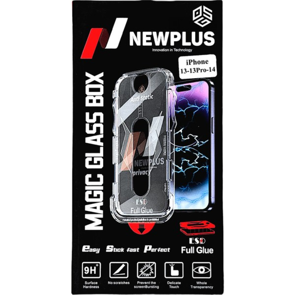 OSG iPhone 13-14 ve 13 Pro Uyumlu Kolay Kurulum Aparatlı 9h Kırılmaz Temperli Cam Premium Ekran Koruyucu - Şeffaf - iPhone 13 Cep Telefonu Ekran Koruyucusu Fiyatı