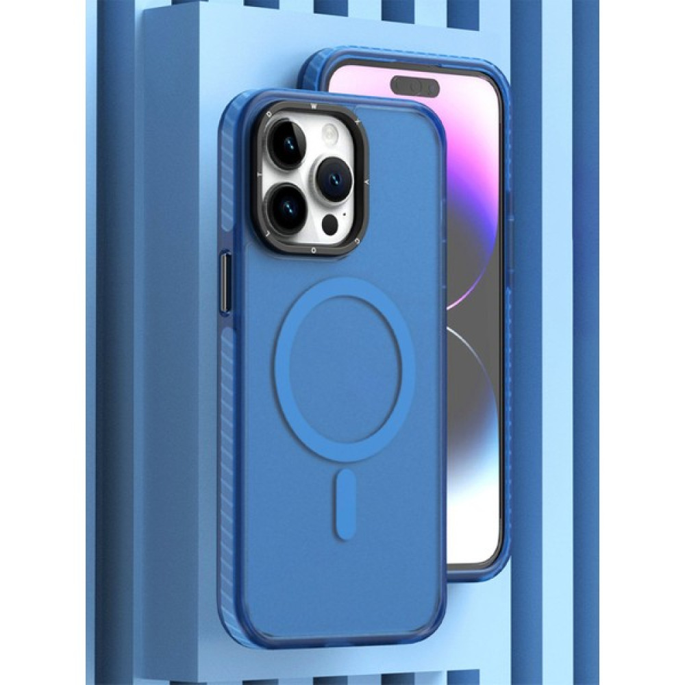 Osgtek Apple iPhone 11 Uyumlu Darbe Emici Yüksek Kalite Magsafe Özellikli Premium Tokyo Kılıf - Lacivert Cep Telefonu Kılıfı Fiyatı