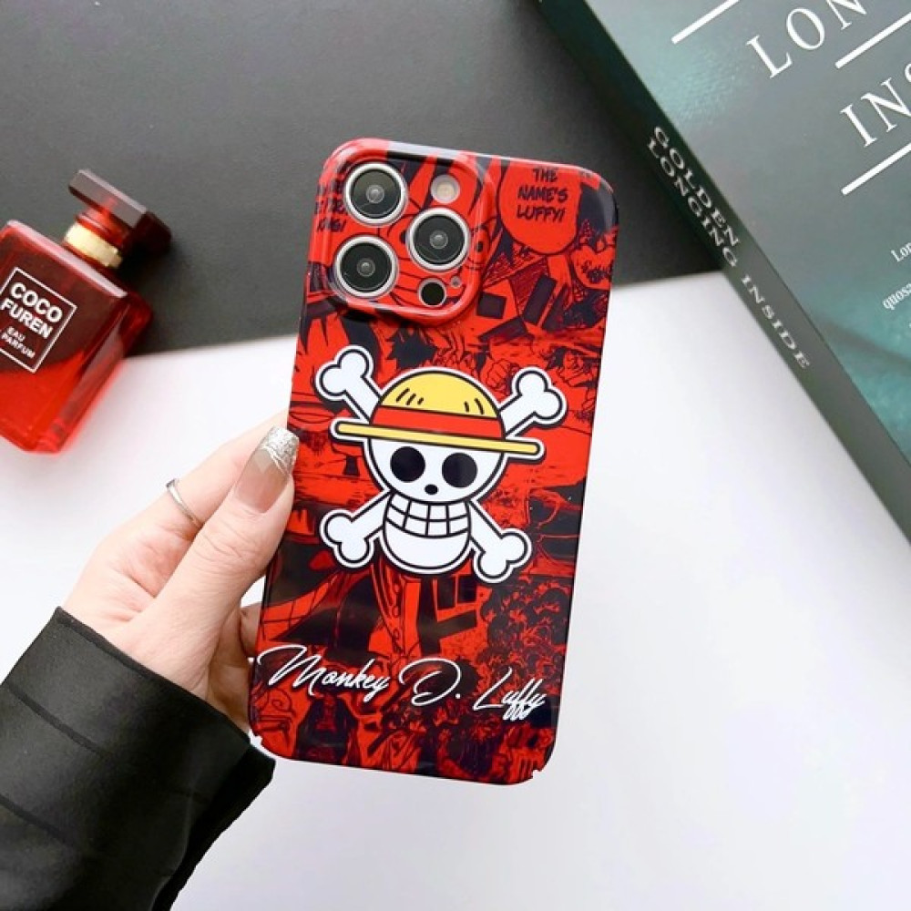 Osgtek Apple iPhone 14 Pro Uyumlu Grafiti Desenli Kamera Çerçeve Çıkıntılı Parlak Lüx Kılıf - Kırmızı Cep Telefonu Kılıfı Fiyatı