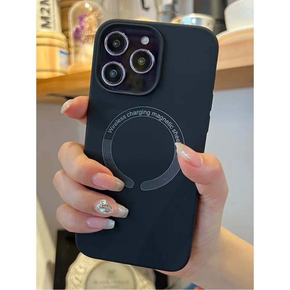 Osgtek iPhone 14 Plus ve 15 Plus Uyumlu Magsafe Özellikli Içi Kadife Leke Yapmayan Lansman Kılıf - Renkli - HBCV00005PF9ZS Cep Telefonu Kılıfı Fiyatı