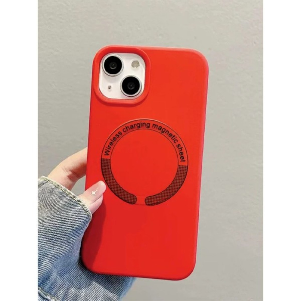 Osgtek iPhone 14 Plus ve 15 Plus Uyumlu Magsafe Özellikli Içi Kadife Leke Yapmayan Lansman Kılıf - Renkli - HBCV00005PFBYG Cep Telefonu Kılıfı Fiyatı