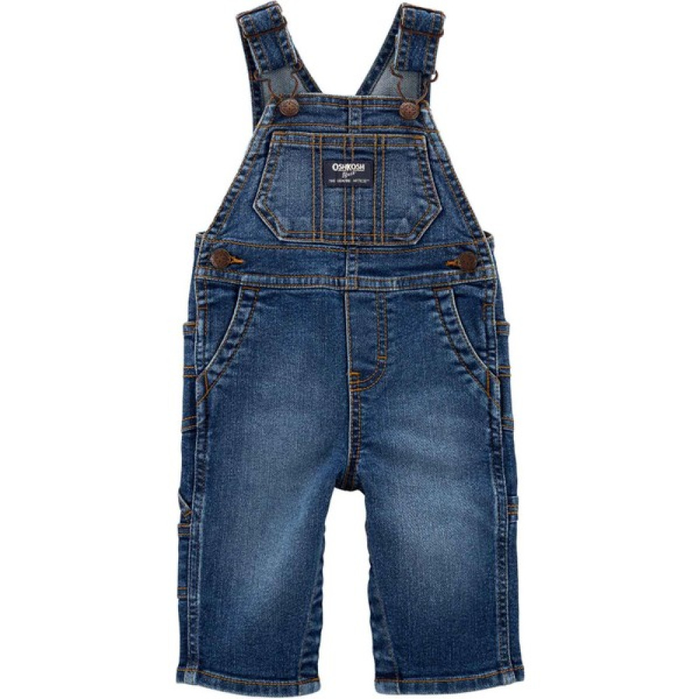 Oshkosh Erkek Bebek Salopet Mavi Bebek Tulumu Fiyatı