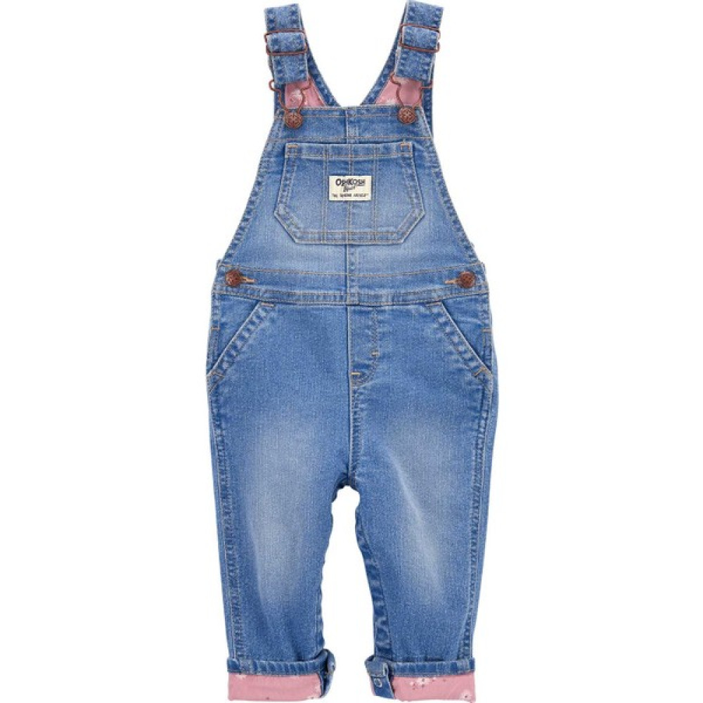 Oshkosh Kız Bebek Salopet Mavi Bebek Tulumu Fiyatı