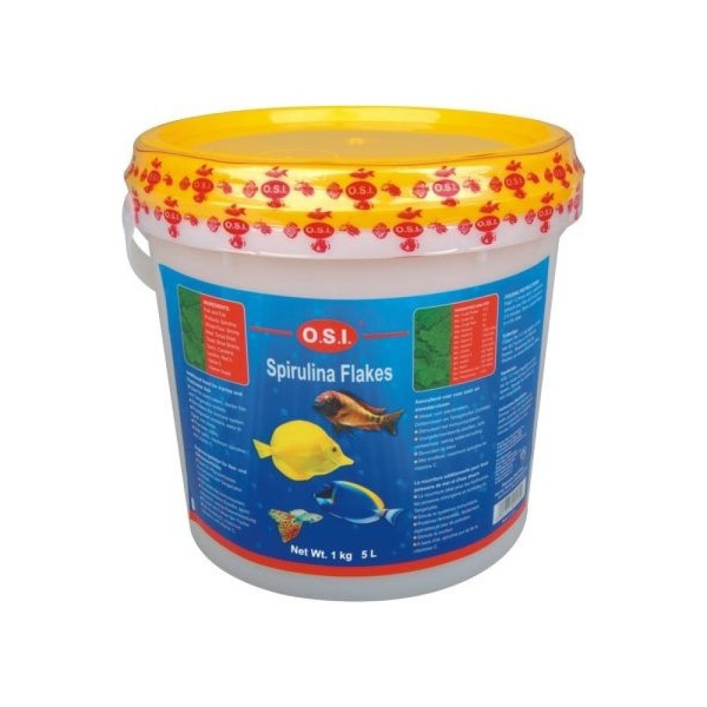 Osı Spirulina Flake Açık %42 Spirulina 50Gr Evcil Hayvan Ürünleri Fiyatı