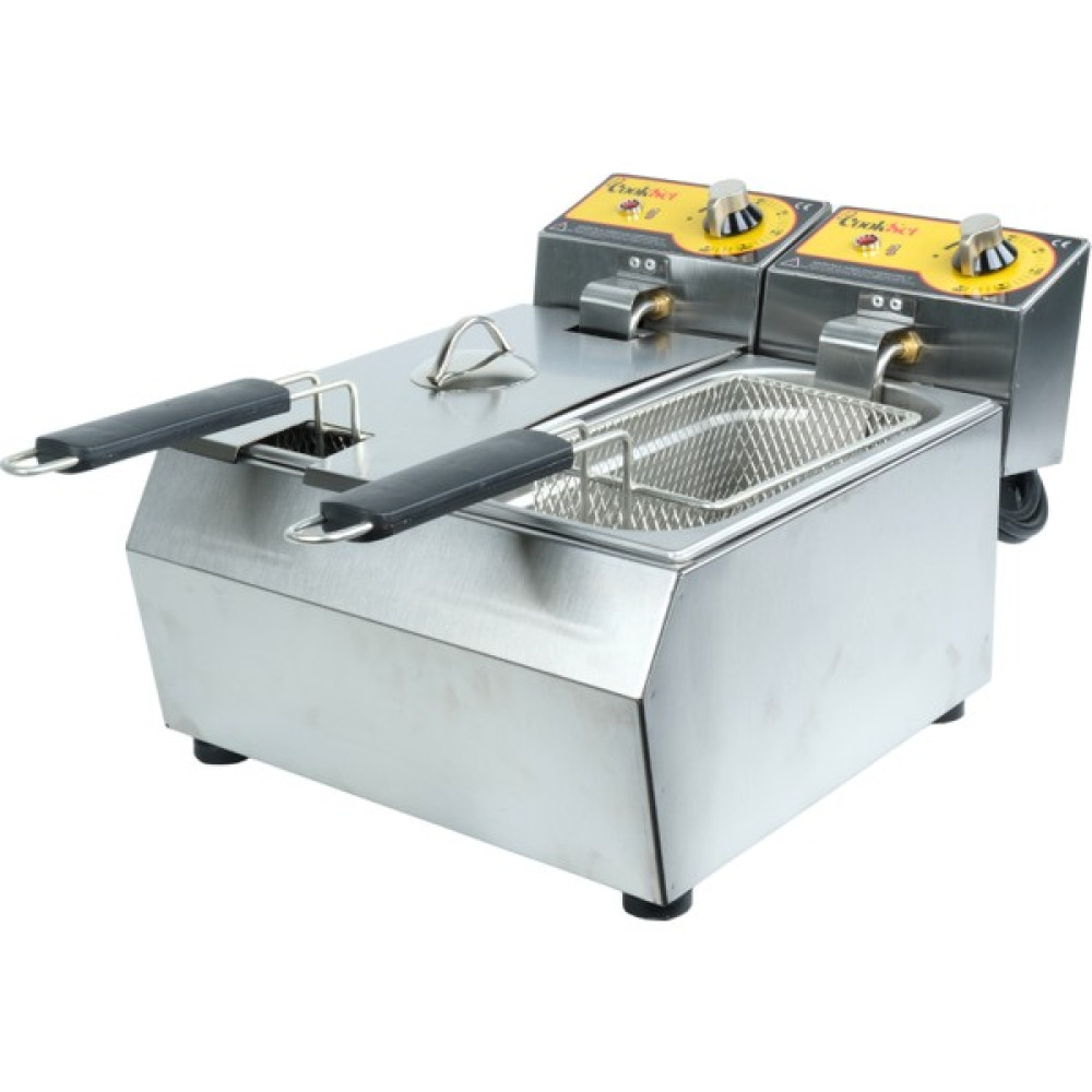 OSİMO Cookset Elektrikli Fritöz 3+3 Lt Fritözler Fiyatı