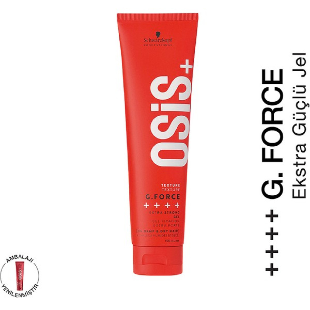 Osis 3 G.Force Strong Control Gel Güçlü Tutucu Saç Jölesi 150 Ml Saç Bakım Maskeleri & Serumlar & Spreyler Fiyatı