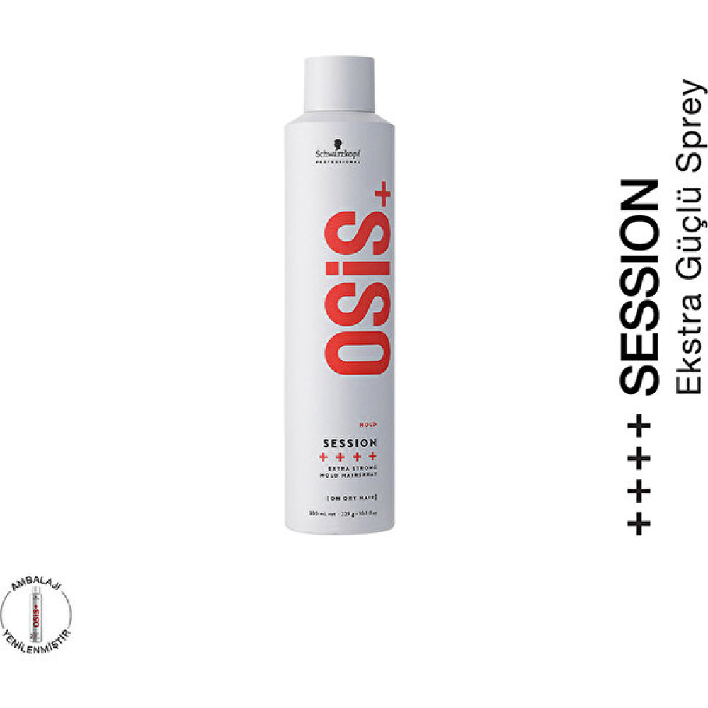 Osis 3 Session Finish Strong Control Sprey Güçlü Tutucu Saç Spreyi 500 Ml Saç Şekillendirici Sprey Fiyatı