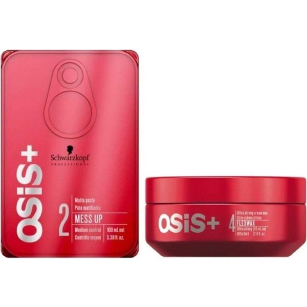 Osis Mess Up Wax 100 Ml + Flex Wax 85 Ml - 1 Saç Şekillendirici Krem Fiyatı