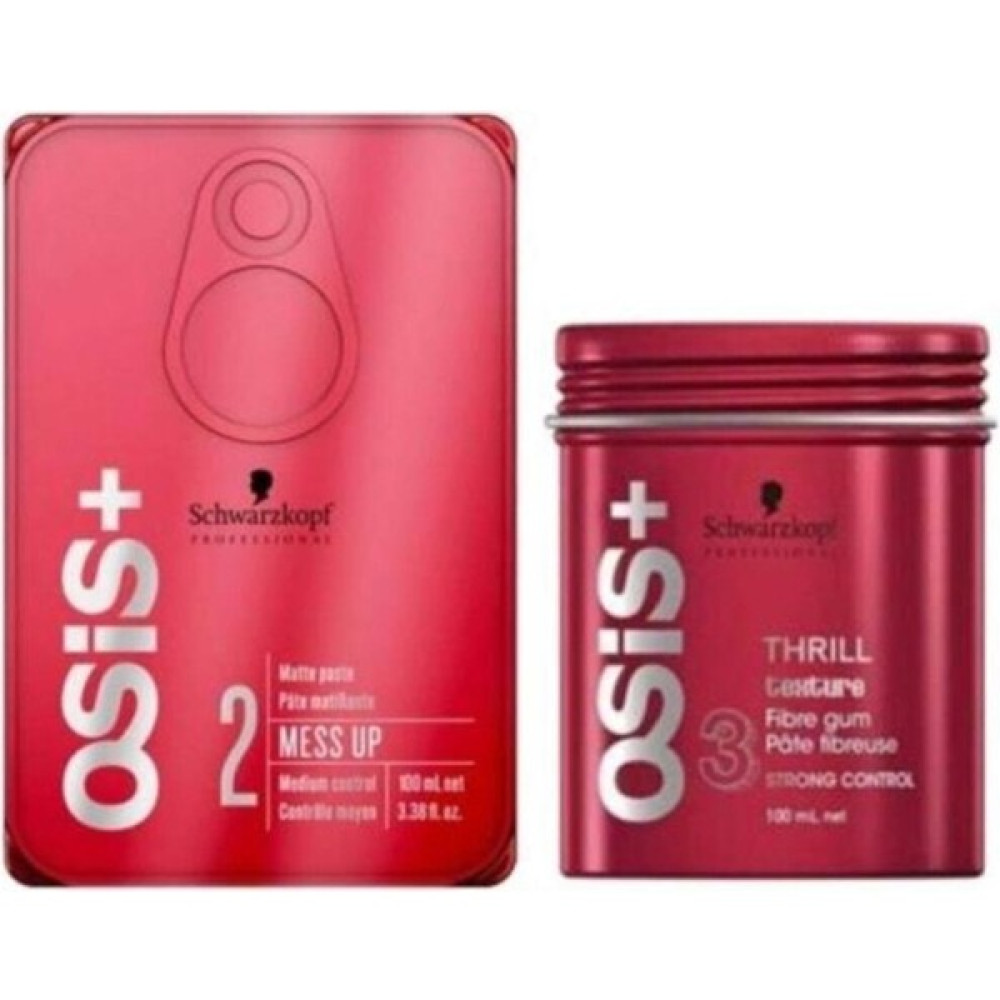 Osis Mess Up Wax 100 ml + Thrill Wax 100 ml Saç Şekillendirici Krem Fiyatı
