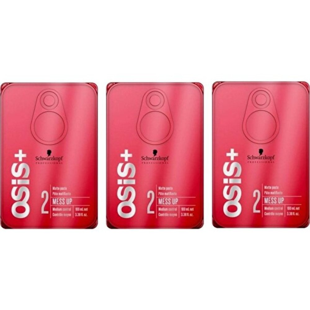 Osis Mess Up Wax 3 lü Set Saç Şekillendirici Krem Fiyatı