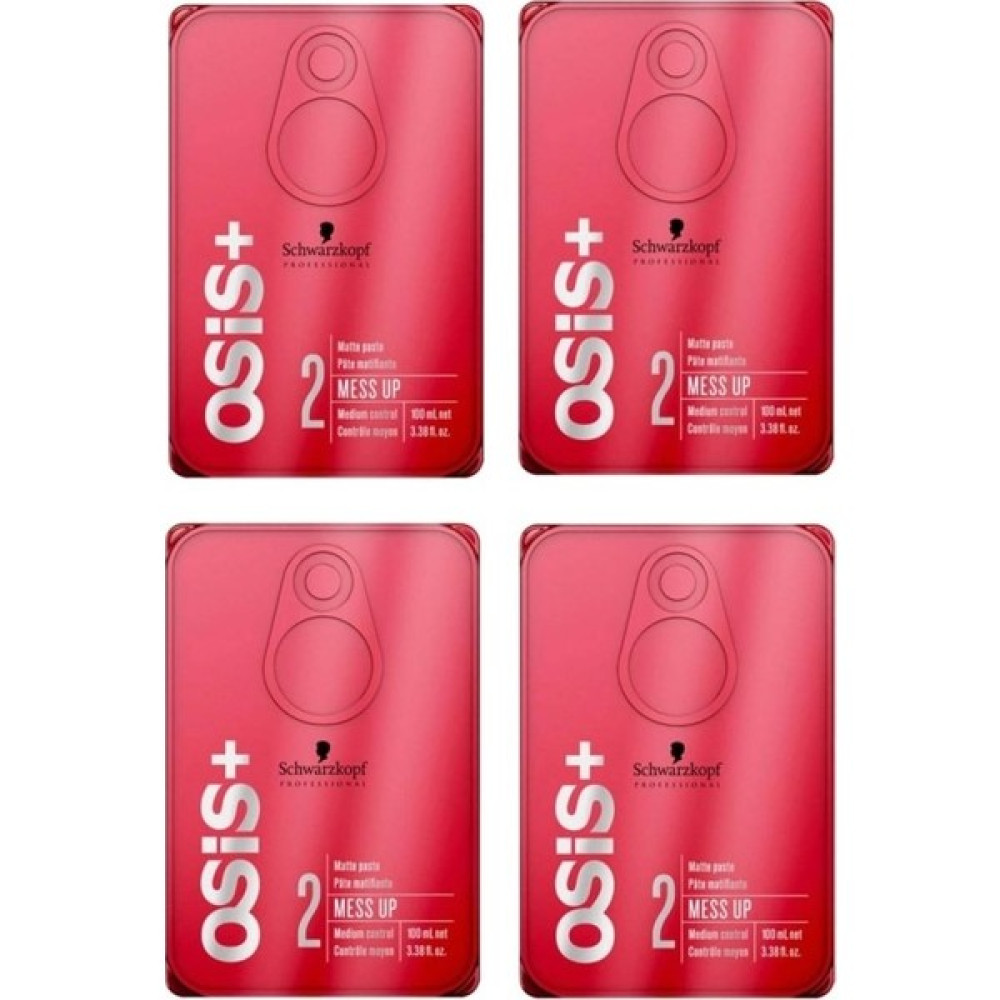 Osis Mess Up Wax 4 lü Set Saç Şekillendirici Krem Fiyatı