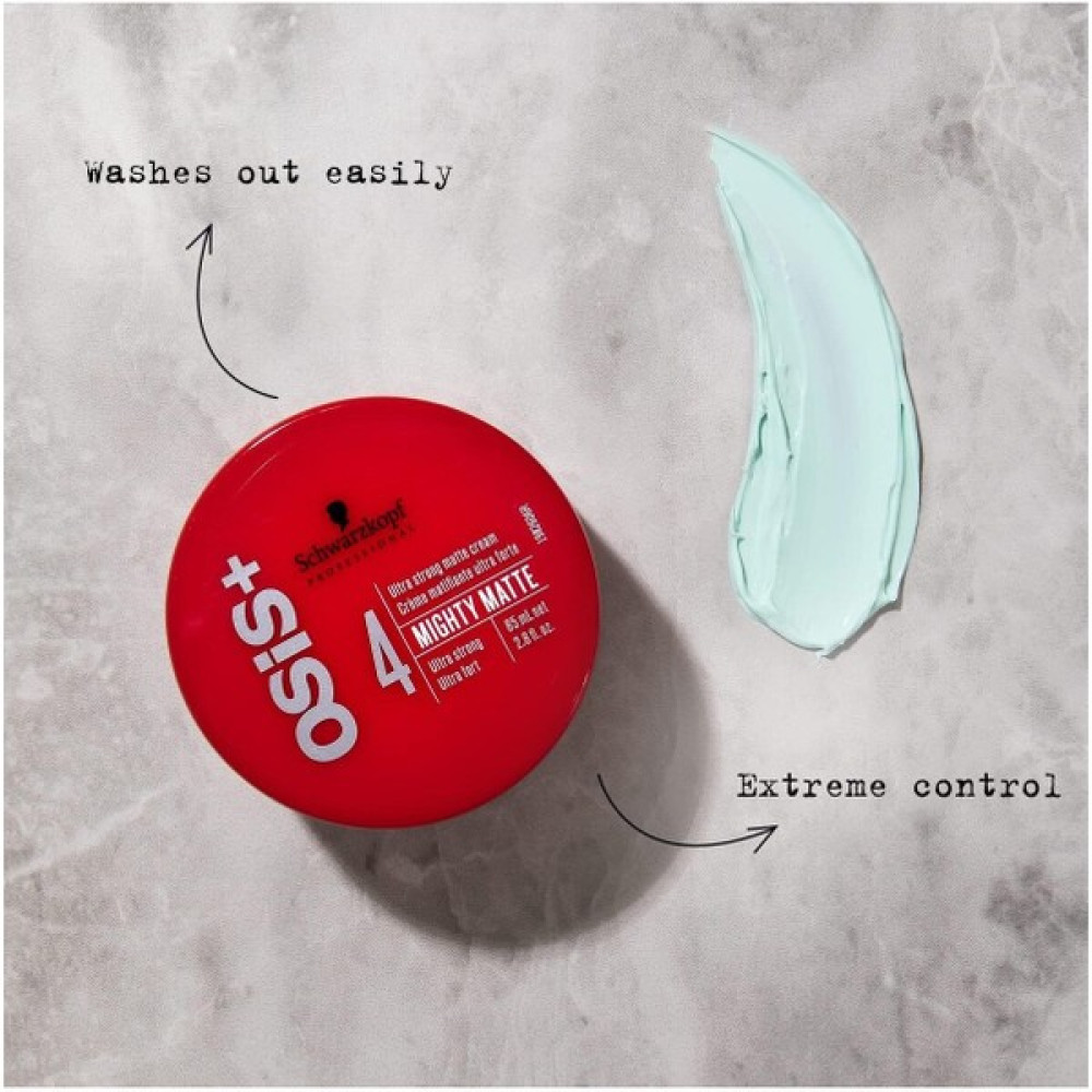 Osis Mighty Matte Güçlü Tutucu Mat Wax 85ML - Renkli Saç Şekillendirici Krem Fiyatı