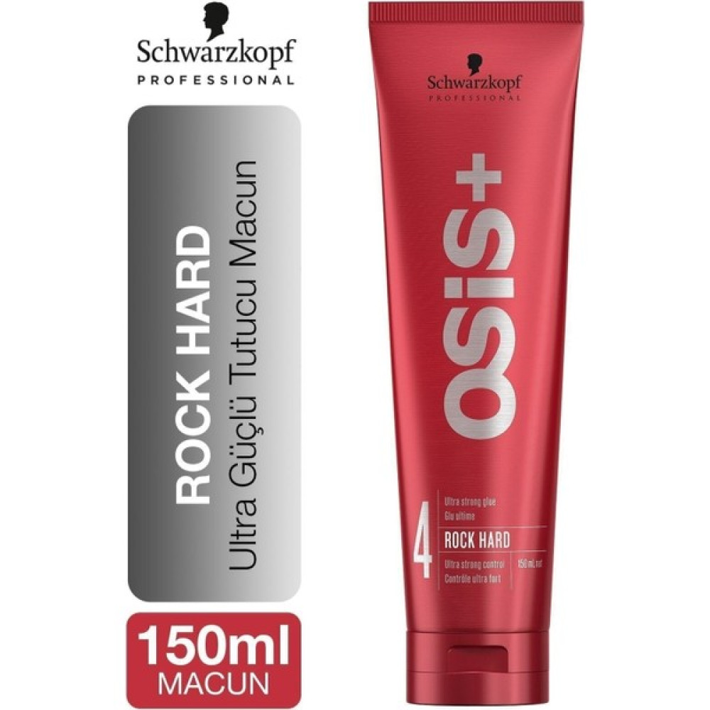 Osis Rock Hard Ultra Güçlü Macun 150 ml Saç Şekillendirici Krem Fiyatı