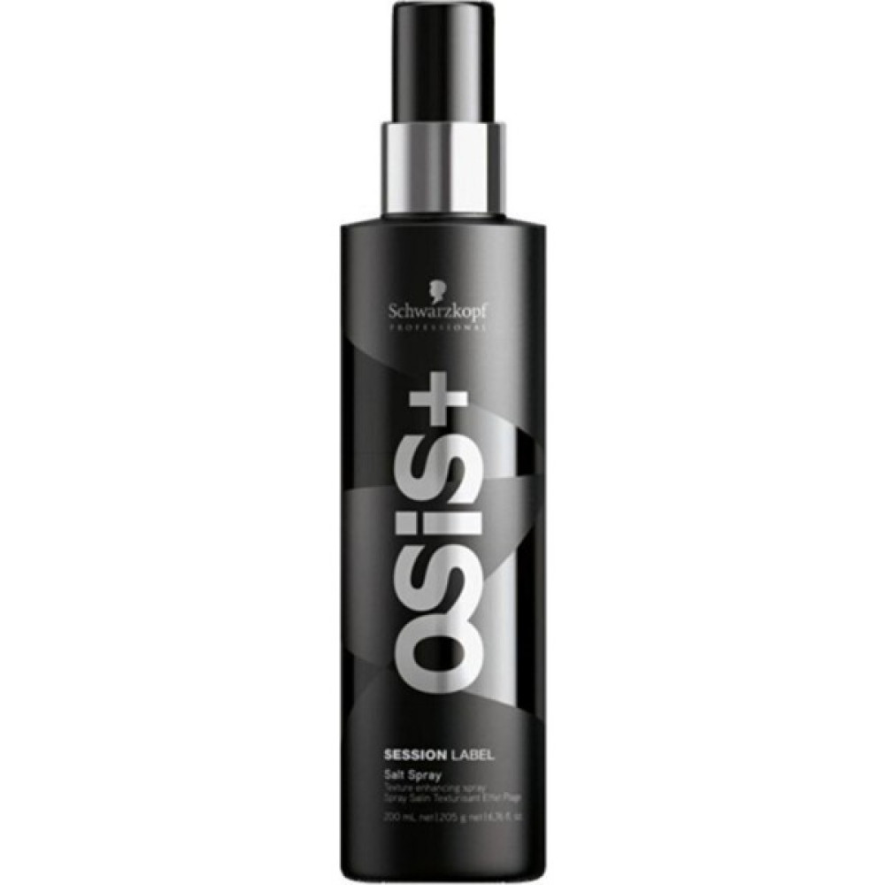 Osis Session Label Deniz Tuzu Spreyi 200ML - 1 Siyah Saç Şekillendirici Sprey Fiyatı