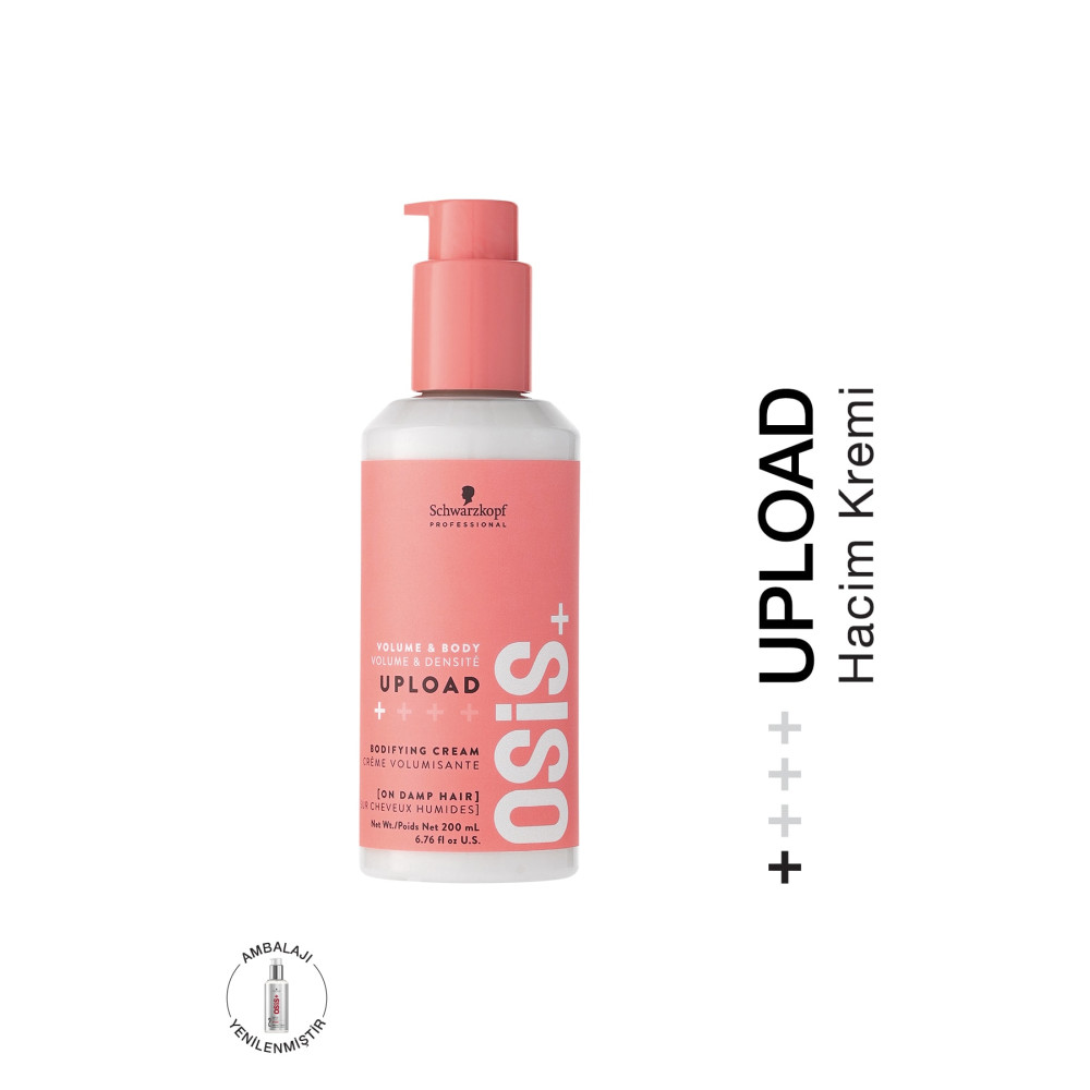 Osis Upload Hacim Kremi 200 ml Saç Şekillendirici Krem Fiyatı