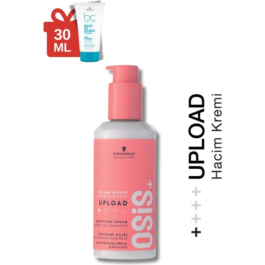 Osis Upload Hacim Kremi 200ml ve BC Nem Yükleme Kürü 30ml Hacim Artırıcı Özellik Diğer Fiyatı